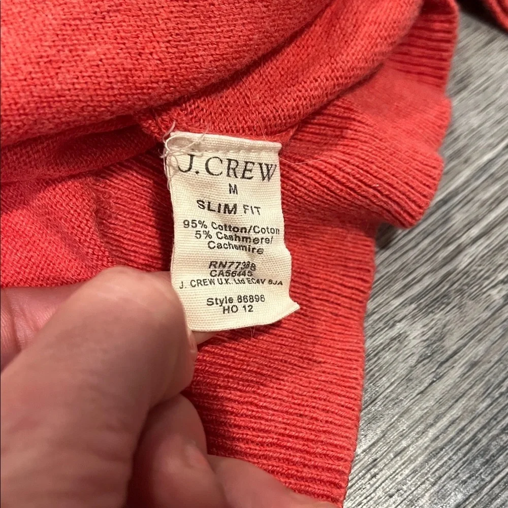 J. Crew crewneck cashmere blend Sweater for Men